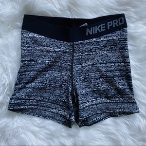 Nike Pro Spandex Shorts